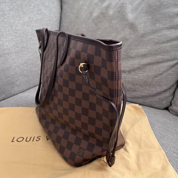 Louis Vuitton Damier Ebene Neo Neverfull MM (Pre-owned)) - Picture 10 of 17
